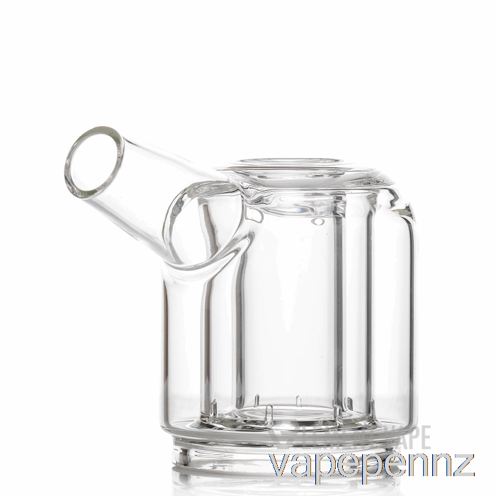 AUXO Cenote Glass Recycler Attachment Clear VAPE NZ